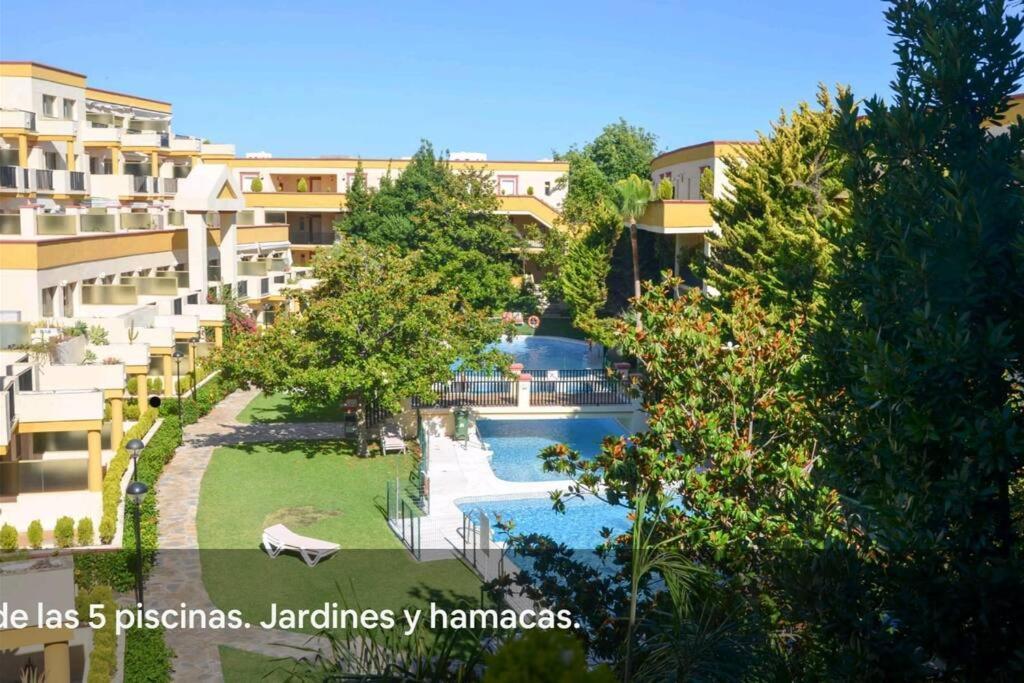 Luxury Apartment-Studio In Marbella! エクステリア 写真